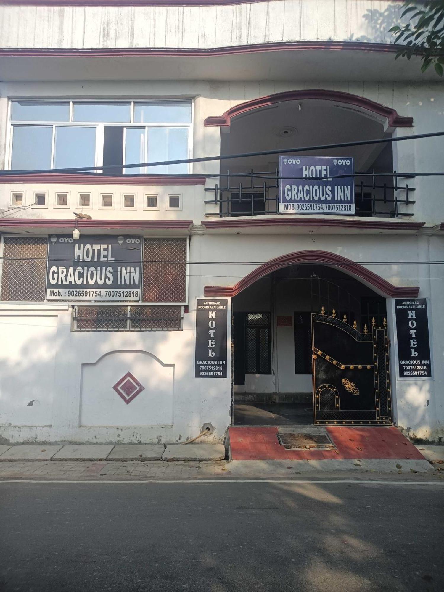 Hotel O Gracious Inn Lucknow Extérieur photo