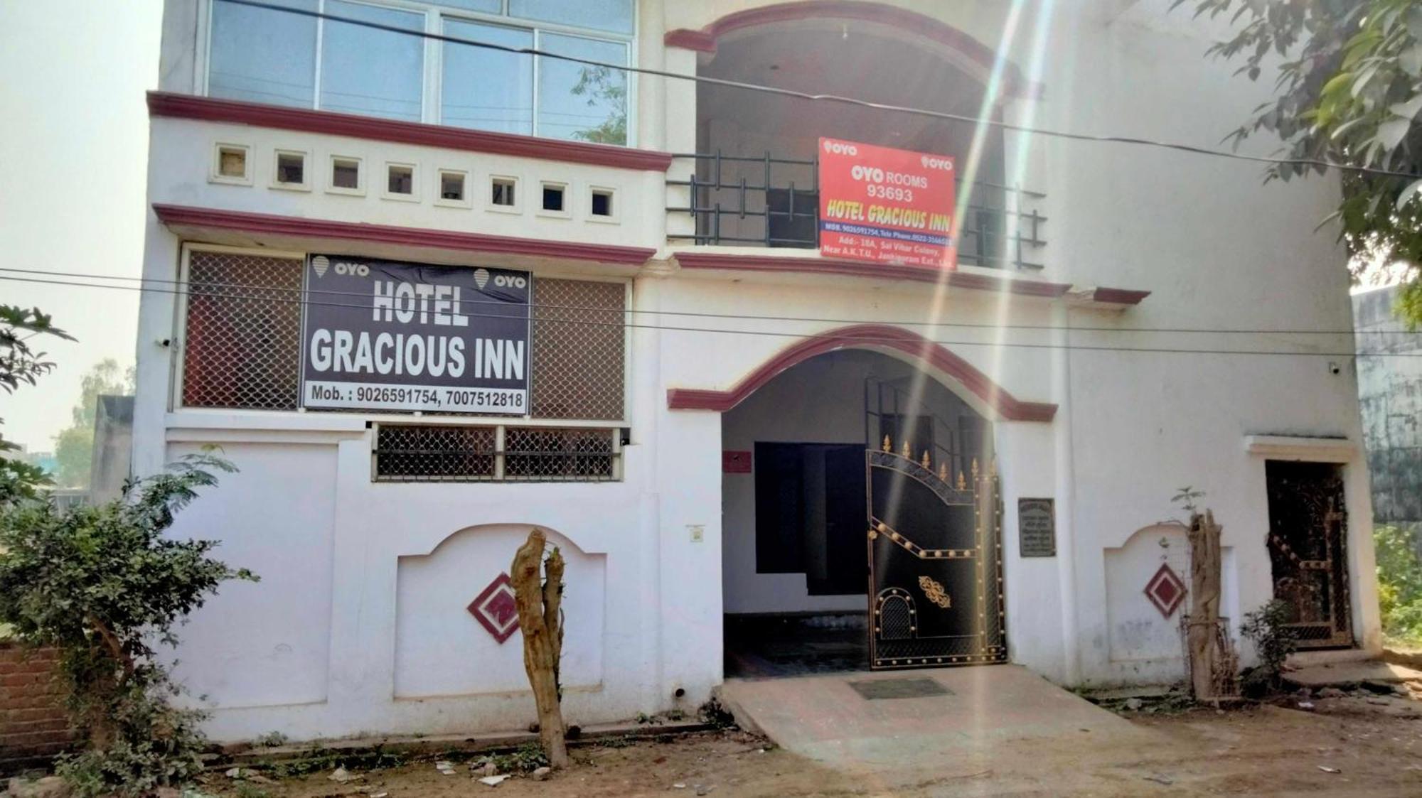 Hotel O Gracious Inn Lucknow Extérieur photo