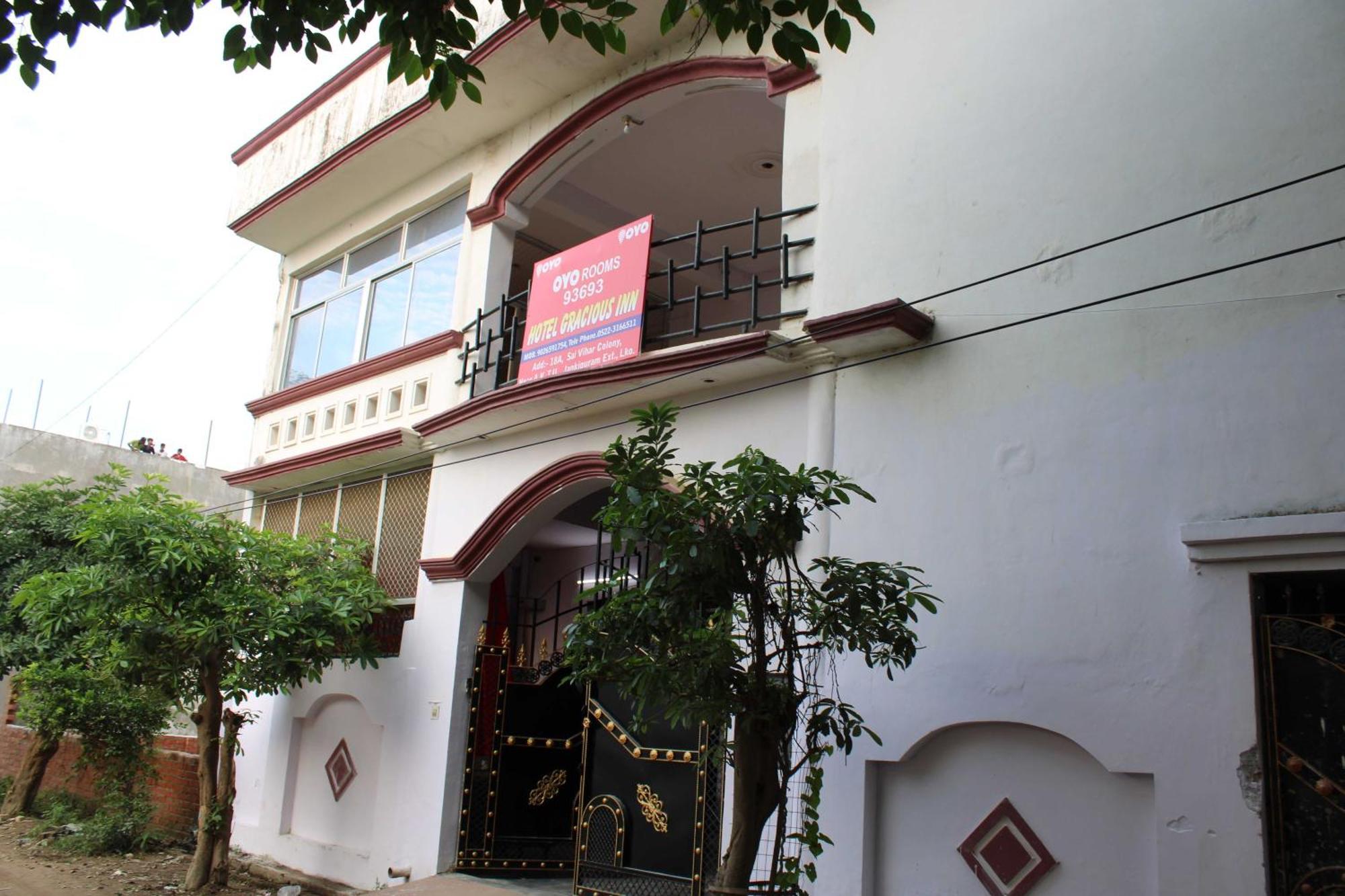 Hotel O Gracious Inn Lucknow Extérieur photo