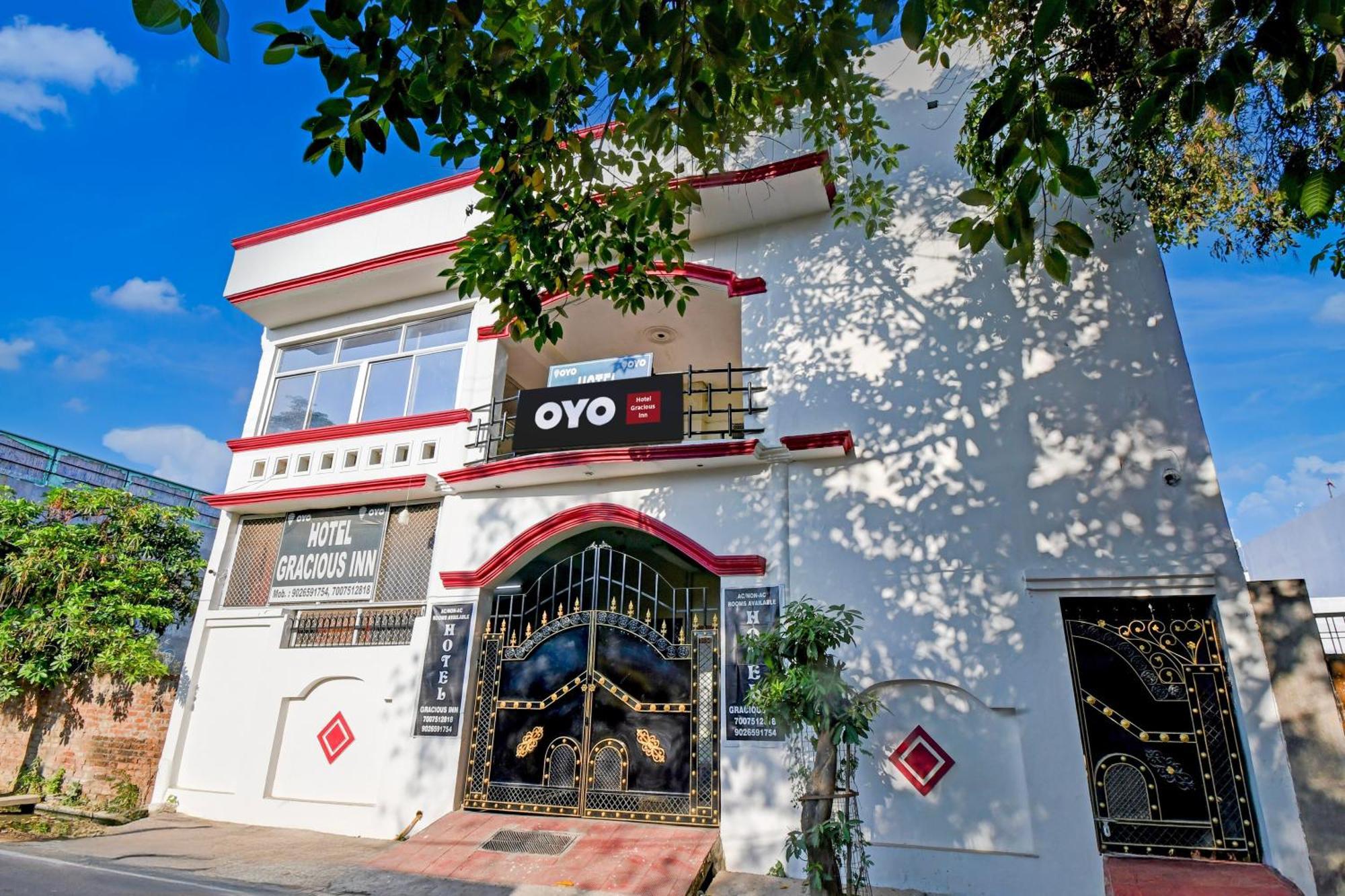 Hotel O Gracious Inn Lucknow Extérieur photo